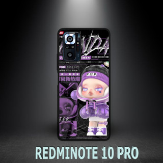 [CS51] เคสโทรศัพท์มือถือ ประดับกลิตเตอร์ สําหรับ Xiaomi REDMI NOTE 10 PRO | เคส Hp เคลือบเงา | ลายกะโหลกศีรษะ