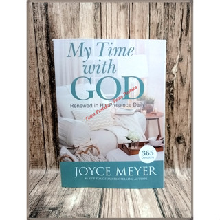 [Hard Cover] My Time With God: Renewed In His Presence Daily โดย Joyce Meyer - ภาษาอังกฤษ