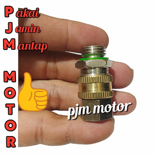 Swivel join Nepel anti kusut mesin power sprayer kompresor air dan angin ( kuningan)