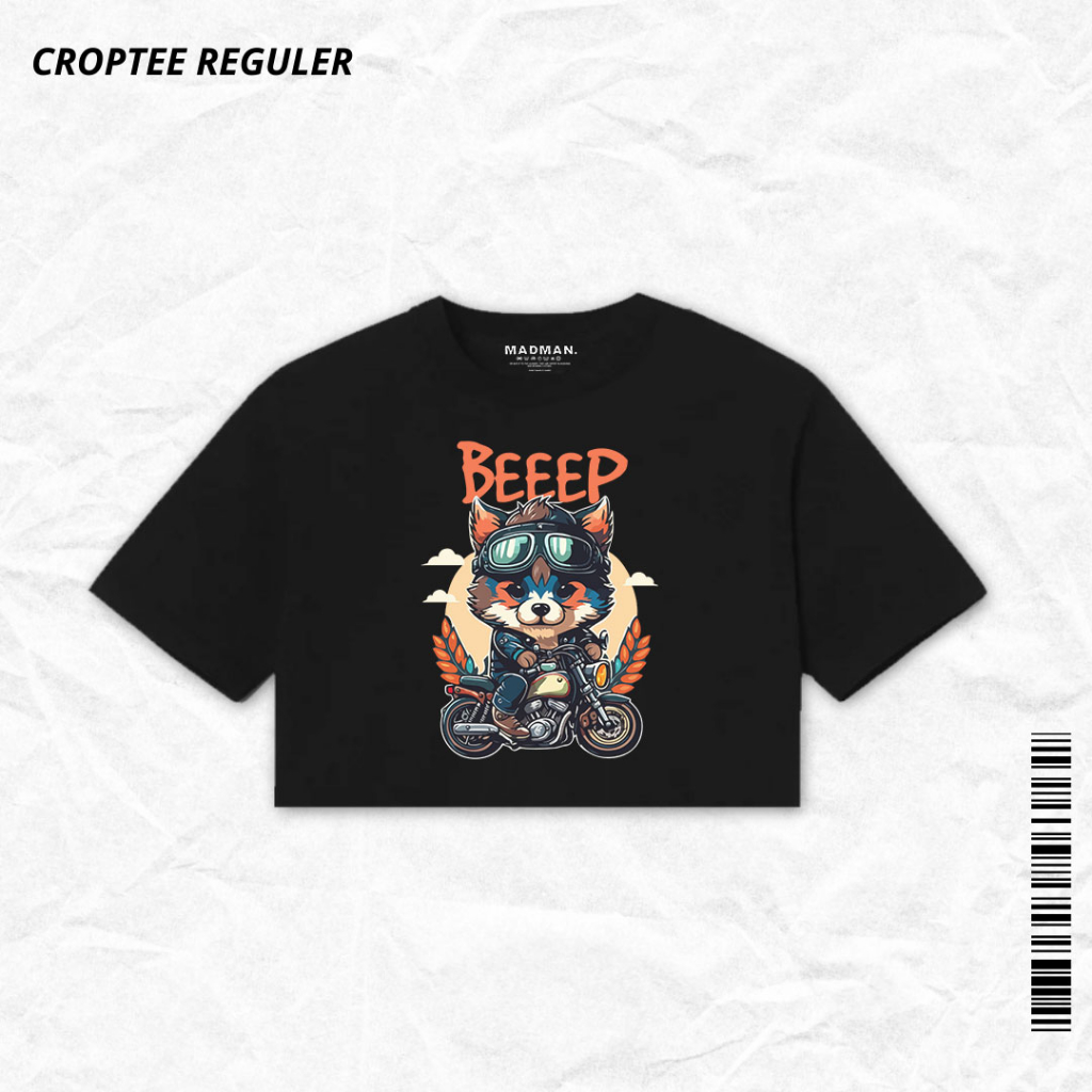 MADMAN Croptee อะนิเมะ SWAG PUPPY | CRPH SP-2
