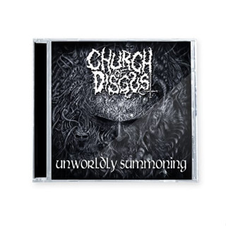 แผ่น Cd CHURCH OF DISGUST Unworldly Summoning