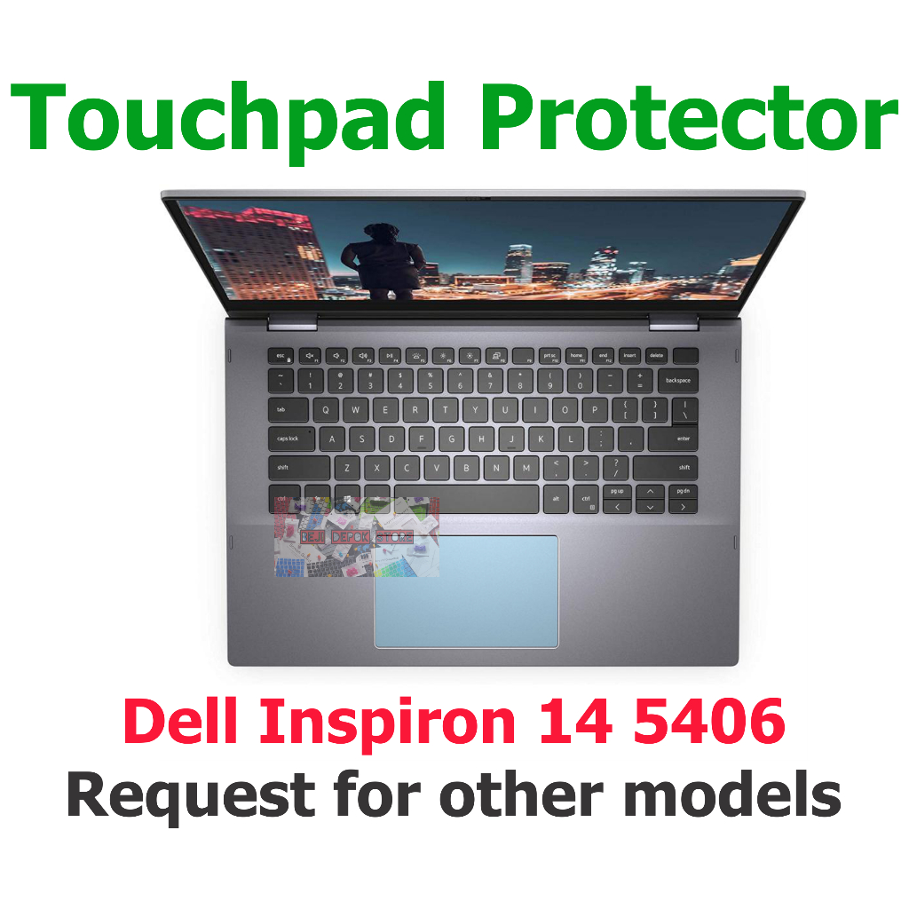 Dell Inspiron 14 5406 2 in 1 Touchpad Trackpad Protector ป้องกันรอยขีดข่วน