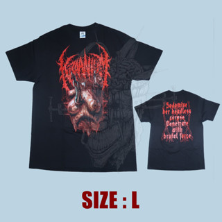 Ts - KRAANIUM - Sodomize Her Headless Corpse ทะลุทะลวงด้วยกองทัพบรูทัล