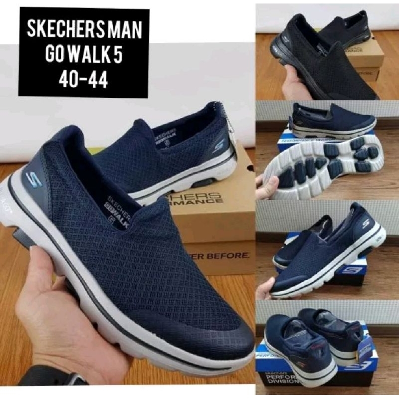 Skechers Go walk 5 รองเท้าผู้ชาย / Skechers Go walk5 man