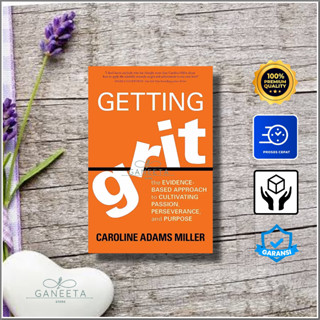 Getting Grit โดย Caroline Adams Miller - เวอร์ชั่นภาษาอังกฤษ