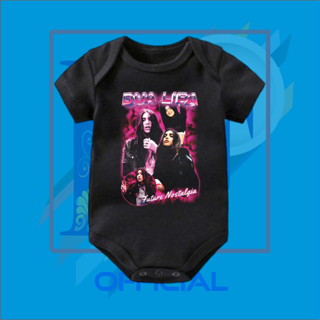เสื้อผ้าเด็ก จั๊มสูท DUA LIPA BABY DUA LIPA FUTURE NOSTALGIA บอดี้สูท จั๊มสูท จัมเปอร์ สั้น เด็กผู้หญิง เด็กผู้ชาย ผ้าฝ้ายหวี 30 วินาที