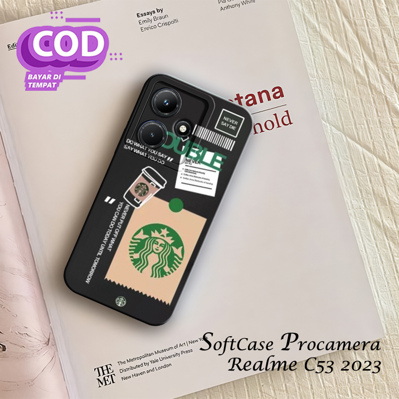 REALME C53 CASE - SOFTCASE PRO CAMERA REALME C53 - เคส REALME C53 - เคส REALME C53 2023 - เคส FLEXIB
