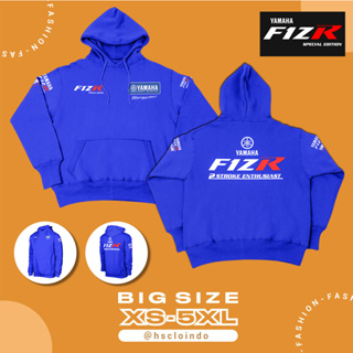 เสื้อแจ็กเก็ต เสื้อฮู้ดดี้ ผ้าฟลีซ ลาย YAMAHA F1ZR 2 จังหวะ ขนาดใหญ่ ไซซ์ XS S M L XL XXL 3XL 4XL 5XL สําหรับผู้ชาย ผู้หญิง