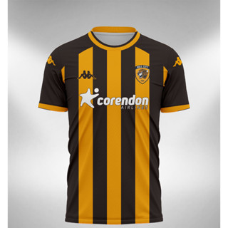 เสื้อกีฬาแขนสั้น ลายทีม Hull City Home 2023 2024