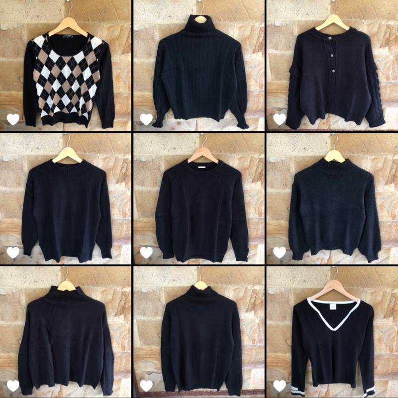 30 JULY 23 KNITTED CARDIGAN KNITTED SWETER