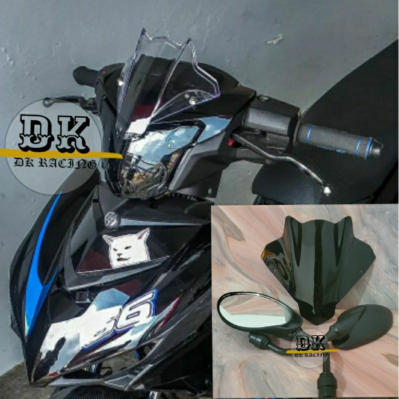 Mx KING 150 VISOR PACKAGE MX KING 150 PLUS MX KING 150 MIRROR