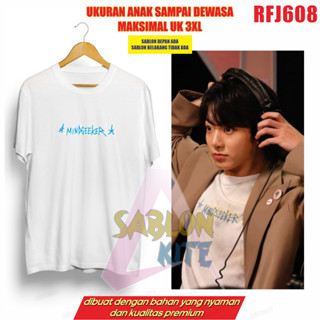 Rfj608 เสื้อยืด พิมพ์ลาย Kpop Jungkook seven Seek Fotocard