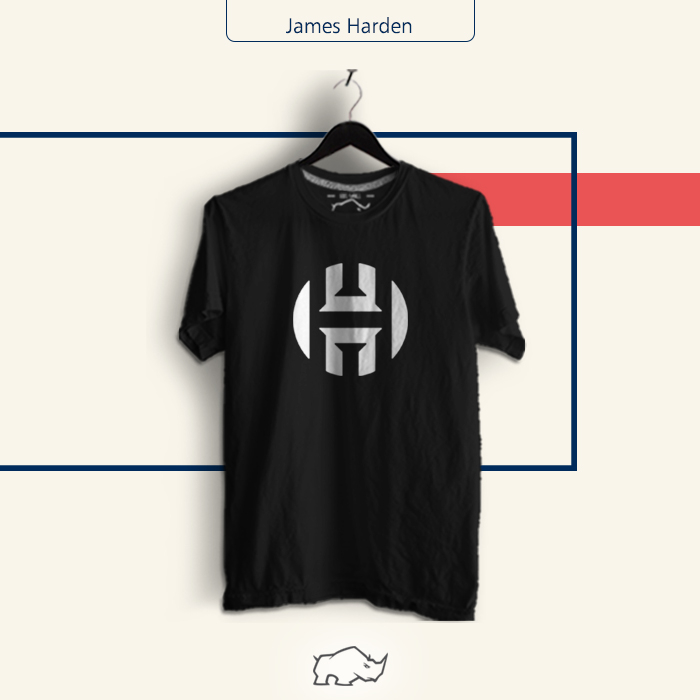 เสื้อยืดบาสเก็ตบอล James Harden Philadephia 76ers