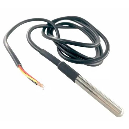 เซ็นเซอร์อุณหภูมิ DS18B20 DS 18B20 กันน้ํา