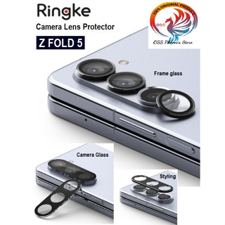 Samsung Z FOLD 5-FOLD เลนส์กล้อง Ringke กระจกกันรอยกล้อง ของแท้