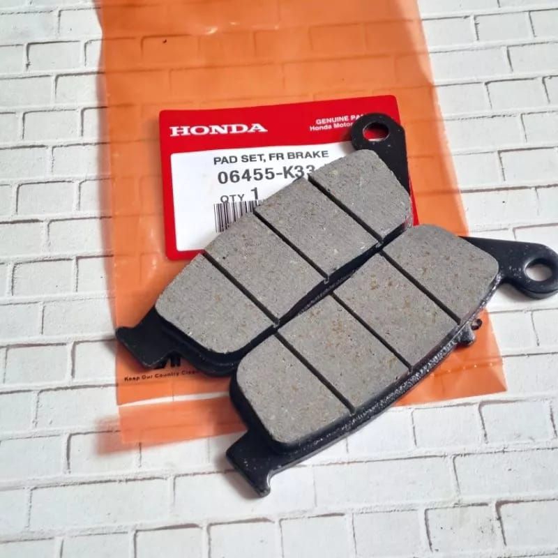 ผ้าเบรกด้านหน้า CBR 250 K33