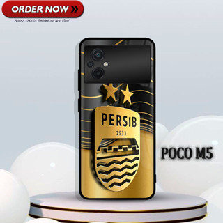 [CS02] ใหม่ล่าสุด เคสนิ่ม แวววาว สําหรับ XIAOMI POCO M5 | Poco M3 4G |Poco M4 PRO | Poco M5S | เคส PERSIB MOTIF น่ารัก ทันสมัย