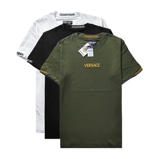 Pakaian Pria / Men T-shirt Bordir Combed 24s