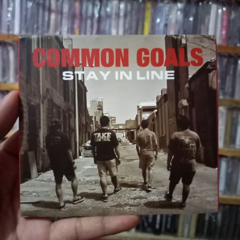 ซีดี COMMON GOALS***