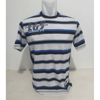 เสื้อยืด Baju Kaos Kaos LGS - Slim Fit - Size S To M - Wide Dada 51 ซม. - Original100% New - Baru