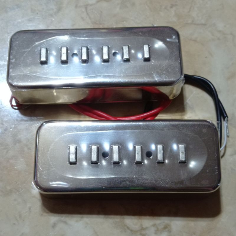 รถกระบะ P90 Alnico V Fidelisonic 90 Epiphone