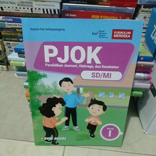 Pjok ของแท้ ชั้นประถมศึกษาปีที่ 1 สําหรับเล่นกีฬา และสุขภาพ