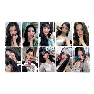 [แชร์] (G) อัลบั้ม I-DLE 6th Mini I Feel Photocard Benefit (Makestar / DMM Dear My Muse / Weverse)