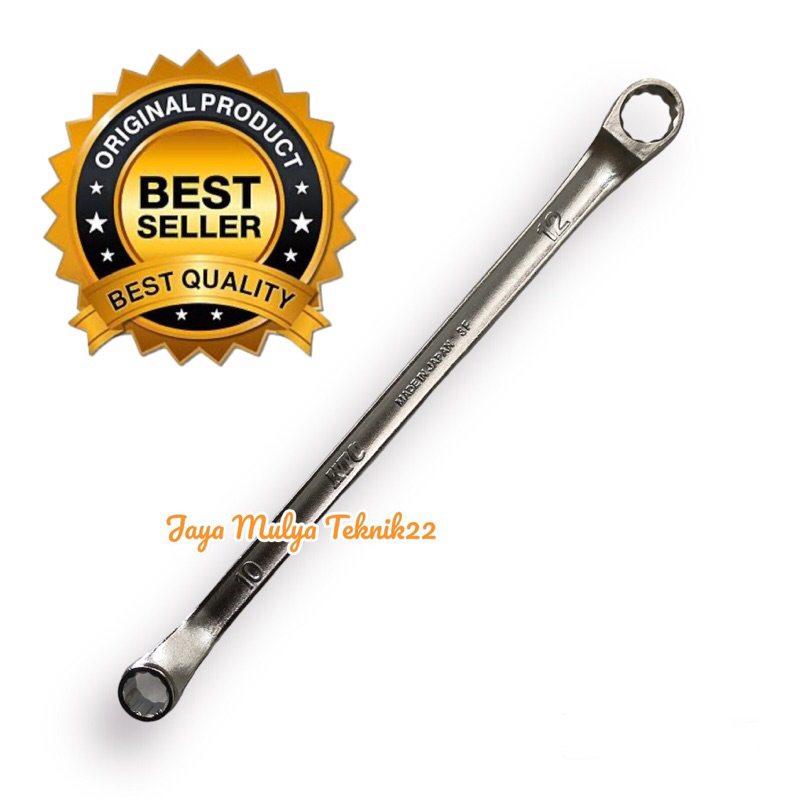 Ktc key ring 10 x 12 mm japan original / ktc japan ring key M5-1012 / เครื่องมือการประชุมเชิงปฏิบัติการ