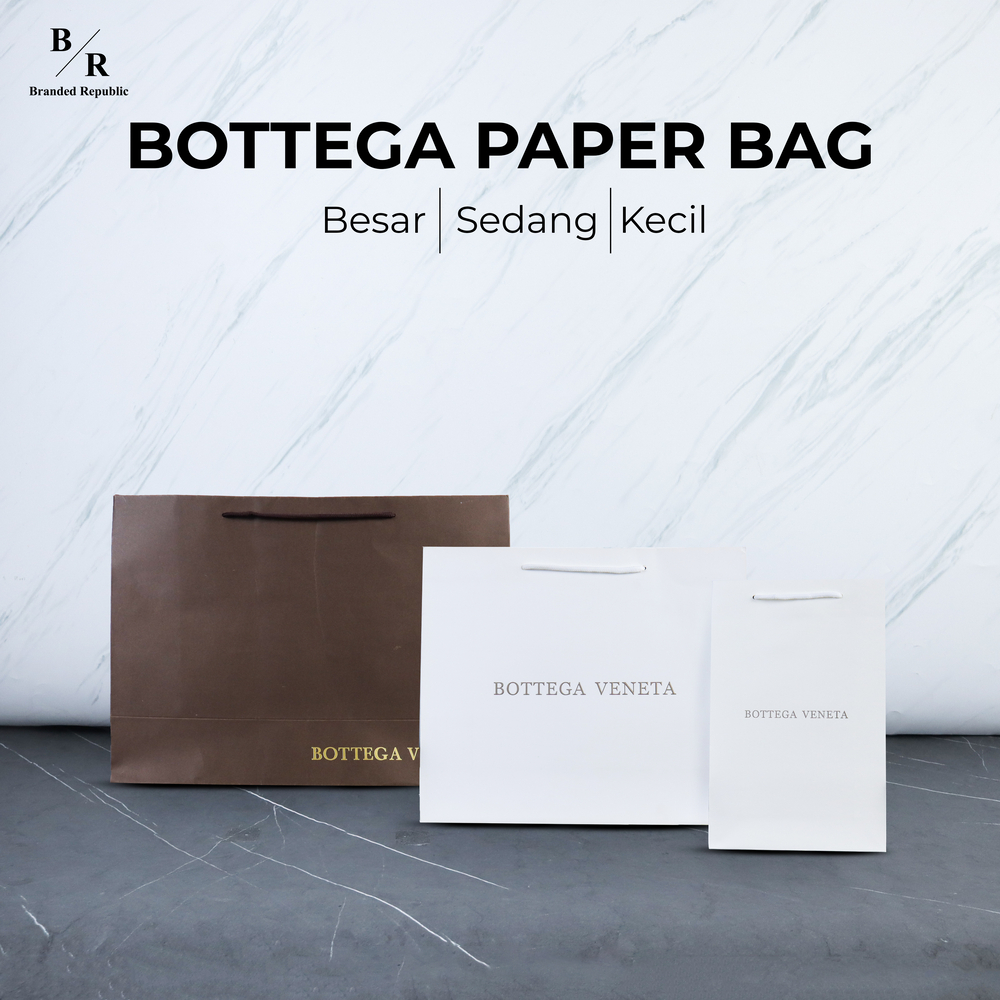 ถุงกระดาษ/shopping BAG BOTTEGA VENETA