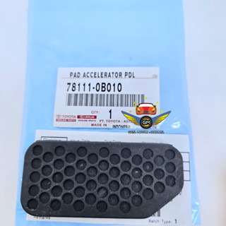 Kijang ยางเหยียบแก๊ส 7K-Kijang Capsule 78111-0B010 ของแท้