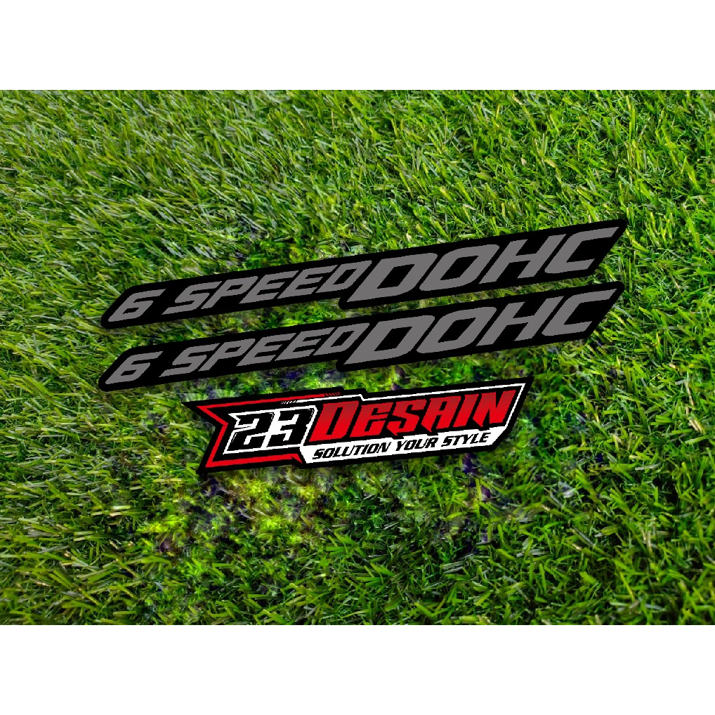 สติ๊กเกอร์ DOHC 6 ความเร็ว DOHC สติ๊กเกอร์ CB150R สติ๊กเกอร์
