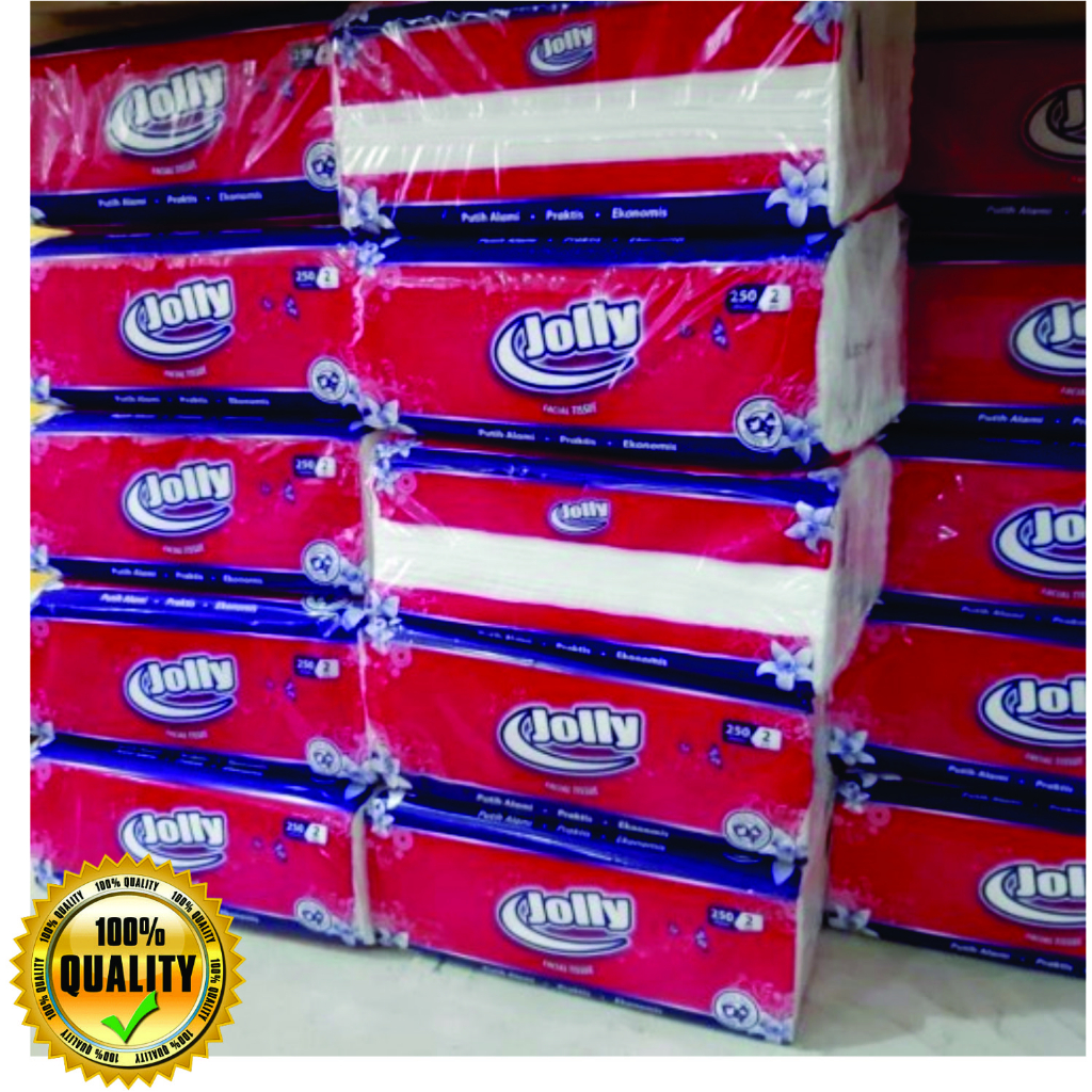22 - แพ็ค 4 ชิ้น ทิชชู่ Jolly 250 แผ่น / ทิชชู่ Sierra / ทิชชู่ Montis / กระดาษทิชชู่ Nice / ดู ยู เ