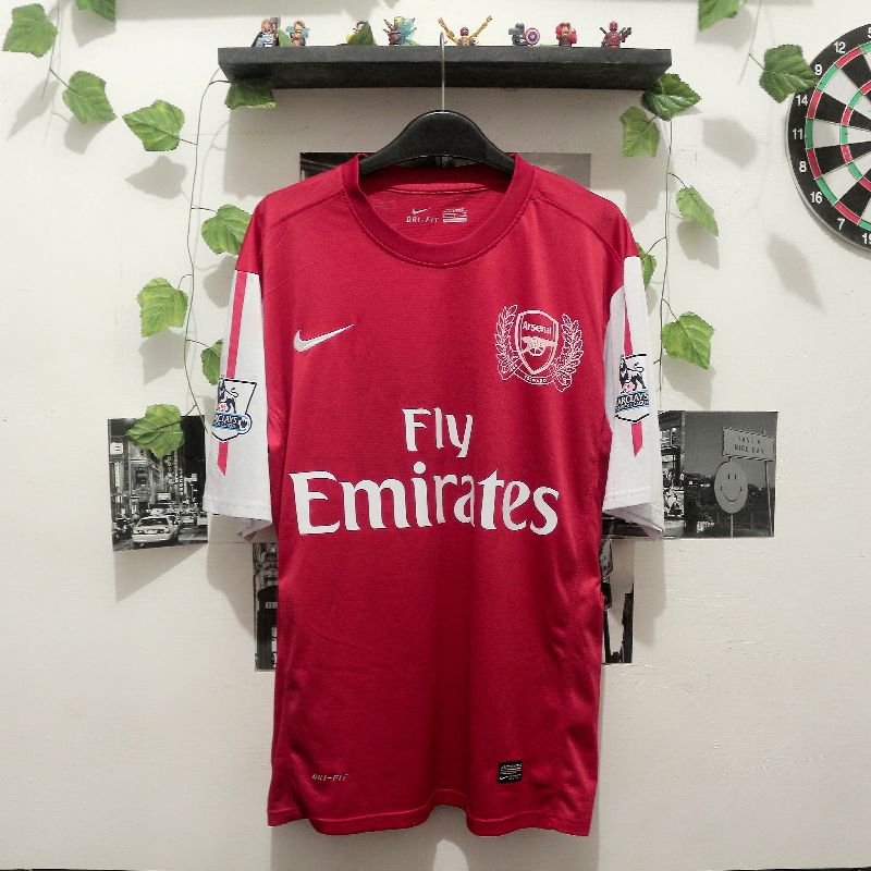 เสื้อ Arsenal Homes/Jersey 2011 - 2012