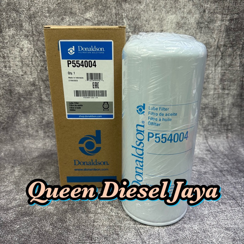 กรองน้ํามันเครื่อง Donaldson P554004 2059778 1R0739 LF667 J8610004 W11102/34 B7600