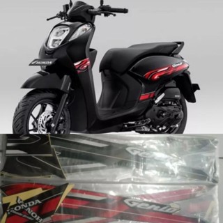 สติกเกอร์ แบบเต็มตัว สําหรับ Honda genio 110 2022