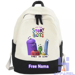 Ask THE STORYBOTS กระเป๋าเป้สะพายหลัง สําหรับเด็ก