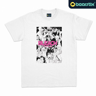 Bearstix - เสื้อยืด พิมพ์ลายอนิเมะ UT - Baju Bleach X Uniqlo 12 SOUL REAPER AND QUINCY