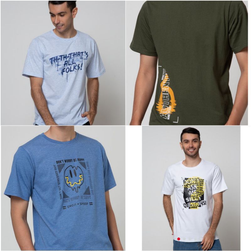 TZone T Zone เสื้อยืดผู้ชาย Original Premium part 2