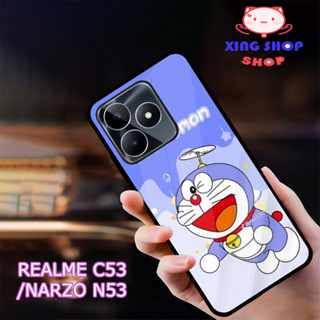 [CS58] เคส Realme C53 มันวาว| Realme NARZO N53 | เคสร่วมสมัย คุณภาพดี | Xing ทุกร้าน| ลวดลายโดราเอมอน