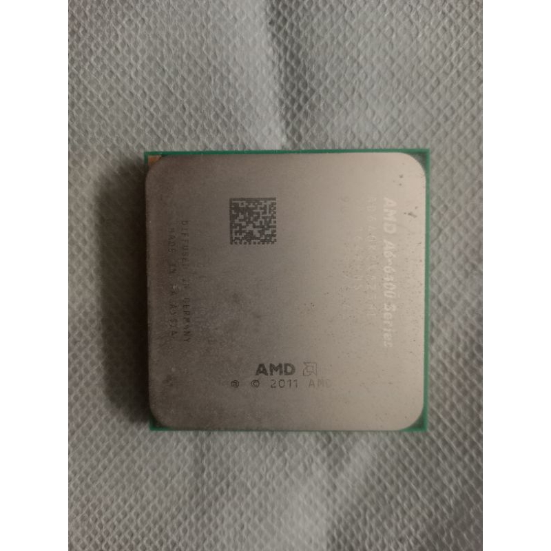 โปรเซสเซอร์ A6 6400k