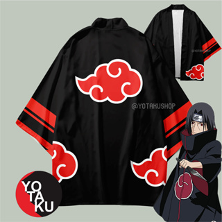 เสื้อคาร์ดิแกน คอสเพลย์ การ์ตูนนารูโตะ Akatsuki Series 1st YOTAKUSHOP สไตล์ญี่ปุ่น