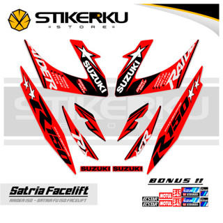 สติกเกอร์ SATRIA Fu150 3rd MOTIF STICKER RAIDER 150 REBORN F150 พร้อมส่ง สําหรับตกแต่ง