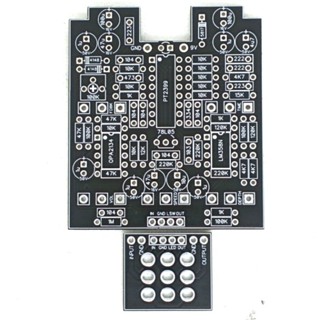 T-audio ที่เหยียบเท้า PCBFX-130 สําหรับ Keeley 1590B