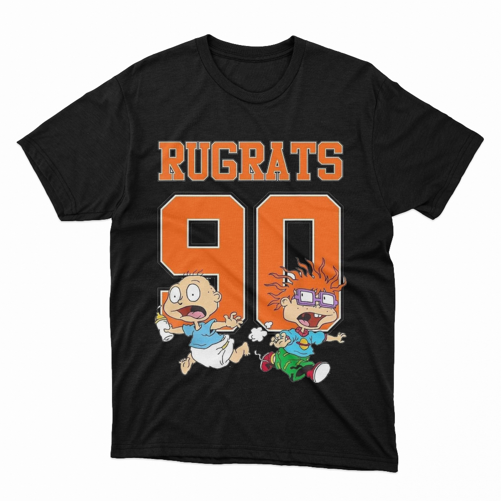 เสื้อยืด Rugrats-สีดํา