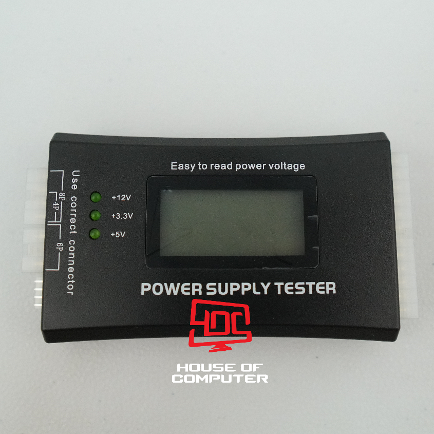 DIGITAL และ LCD POWER SUPPLY TESTER / ATX และ LCD PSU TEST TOOL