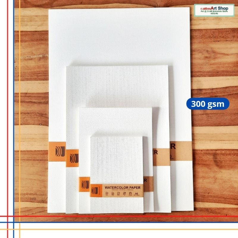 กระดาษสีน้ํา Baohong 230 แกรม และ 300 แกรม