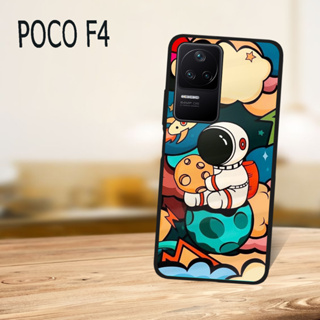 [MT08] เคสมันวาว Xiaomi Poco F4 เคสมันวาว Pic HD ASTRONAUT Motif | เคส Xiaomi Poco F4 Hp | เคสร่วมสมัย คุณภาพดี | Xing ทุกร้าน