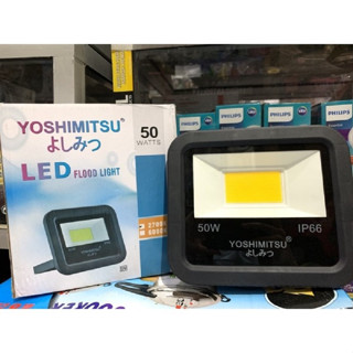 ไฟสปอตไลท์ Led 50W 50W IP66 กันน้ํา สีเหลือง สีขาว