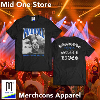 M253/kaos BAND MADBALL ป้ายแท็ก MERCHCONS SIZE Outside/KAOS Music DISTRO