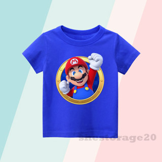 Mario BROS เสื้อผ้าเด็ก